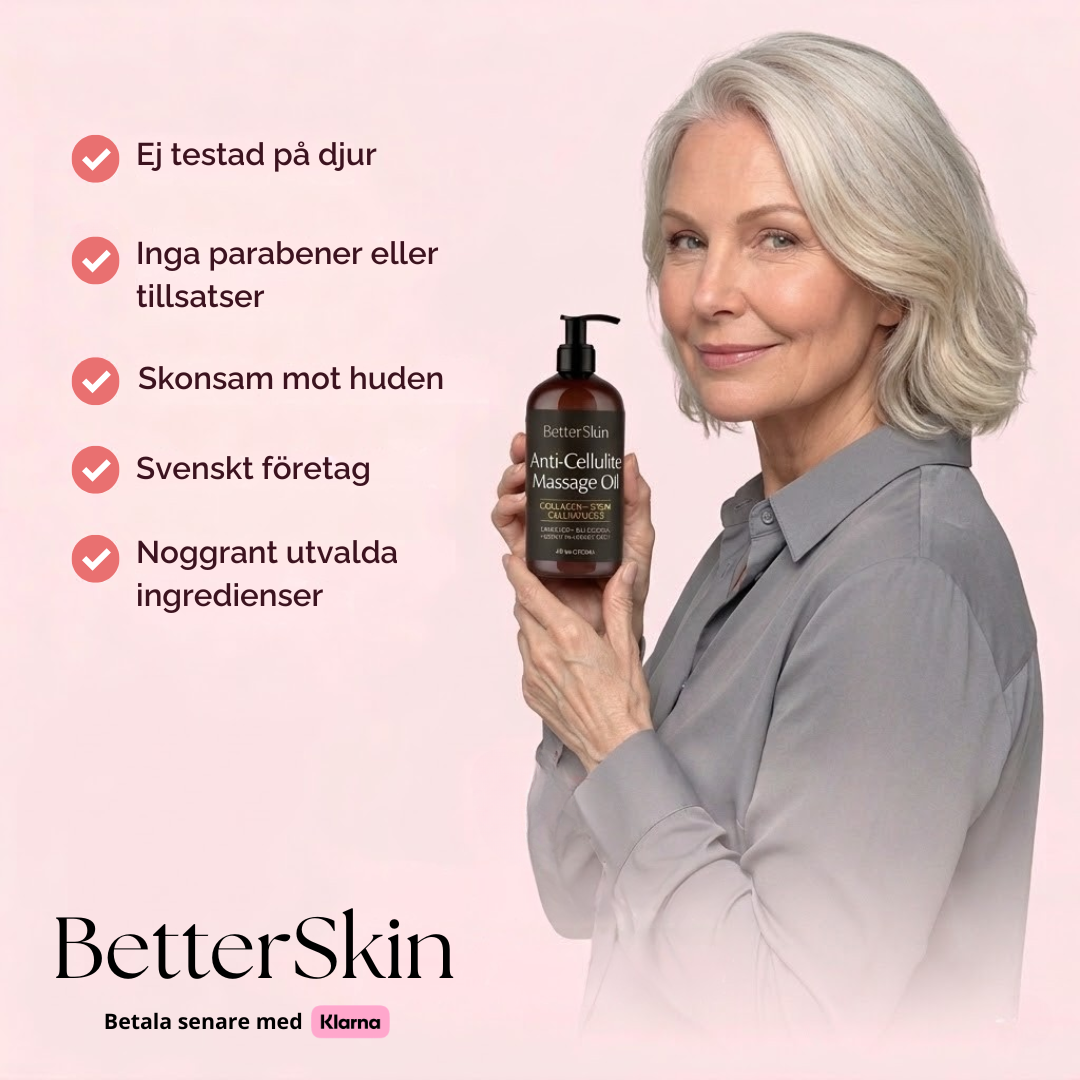 Cellulitolja – För slätare och fastare hud