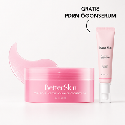 PDRN Eye Patches – Piggare ögon på 10 minuter