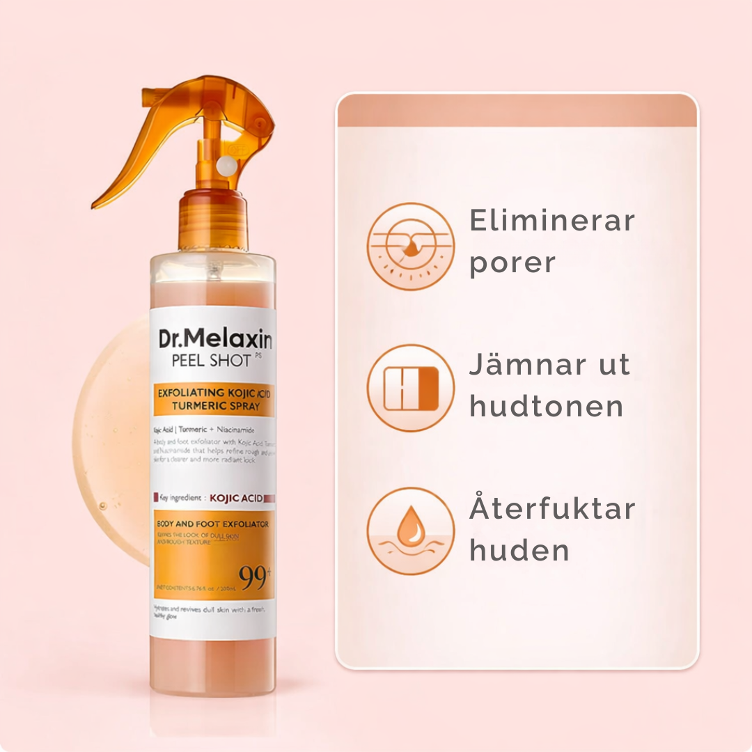Peel Shot – Förnyad Hudkänsla