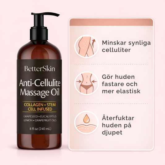 Cellulitolja – För slätare och fastare hud