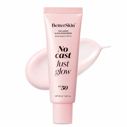 Kollagen SPF 50 – Skyddar och återfuktar huden