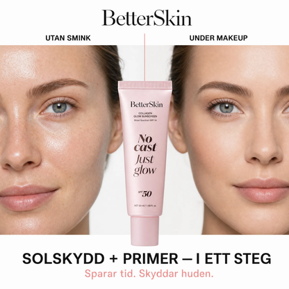 Kollagen SPF 50 – Skyddar och återfuktar huden