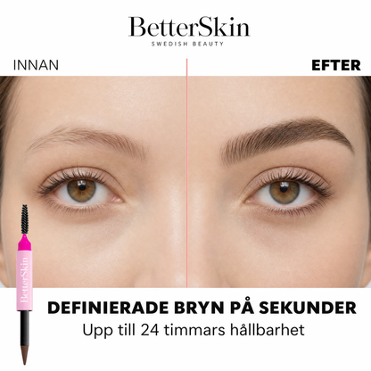 Brynpenna Duo – Forma och fyll i brynen