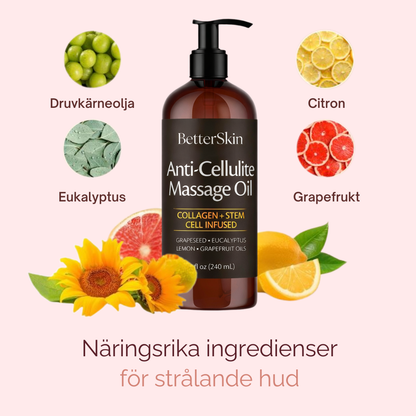 Cellulitolja – För slätare och fastare hud