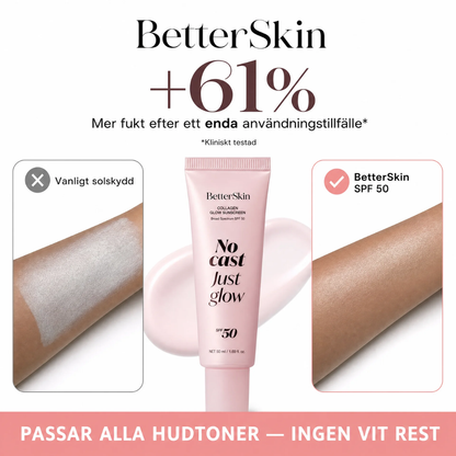 Kollagen SPF 50 – Skyddar och återfuktar huden