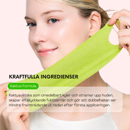 Halsmask – Stramar upp huden