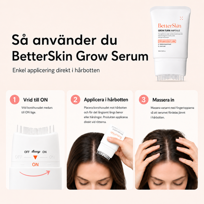 Grow Serum – För tunnare hår