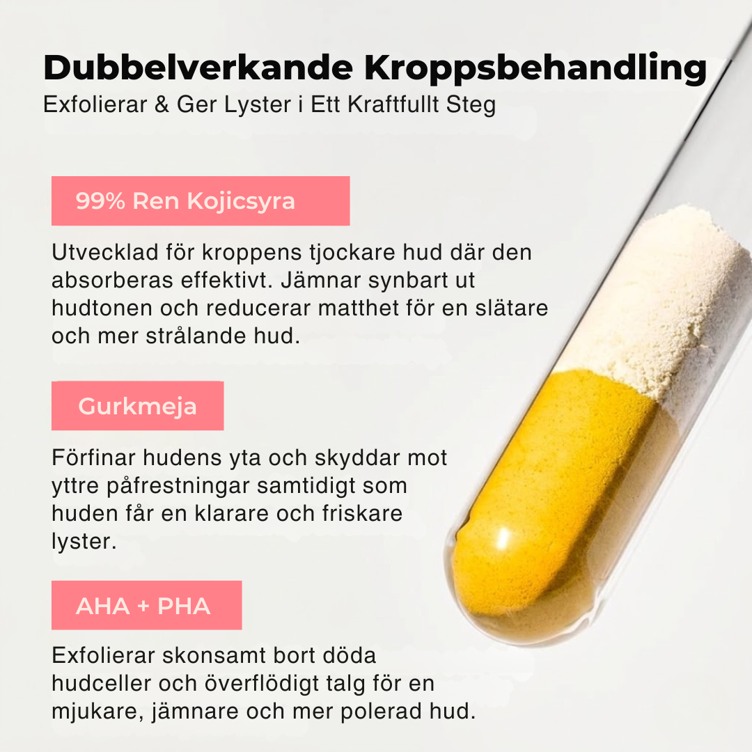 Peel Shot – Förnyad Hudkänsla