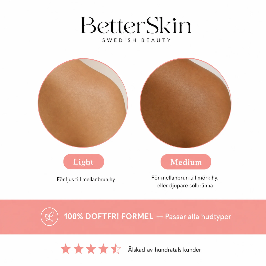 Self Tanning – För en naturlig solbränna