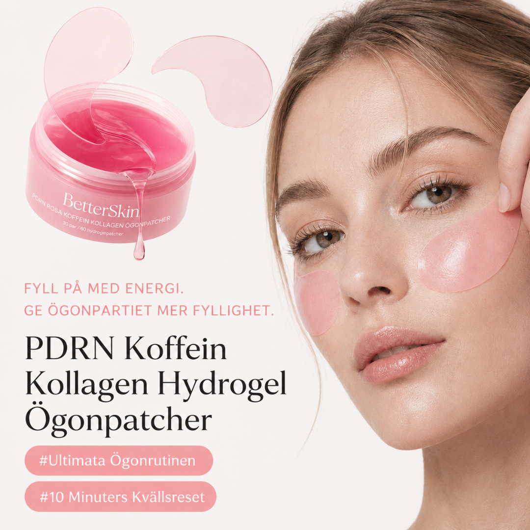 PDRN Eye Patches – Piggare ögon på 10 minuter