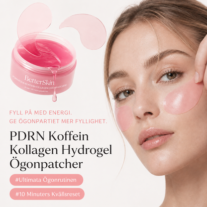 PDRN Eye Patches – Piggare ögon på 10 minuter