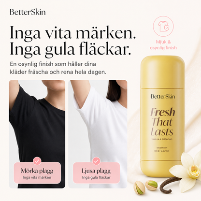 Deodorant – Minskar svett och mörka armhålor