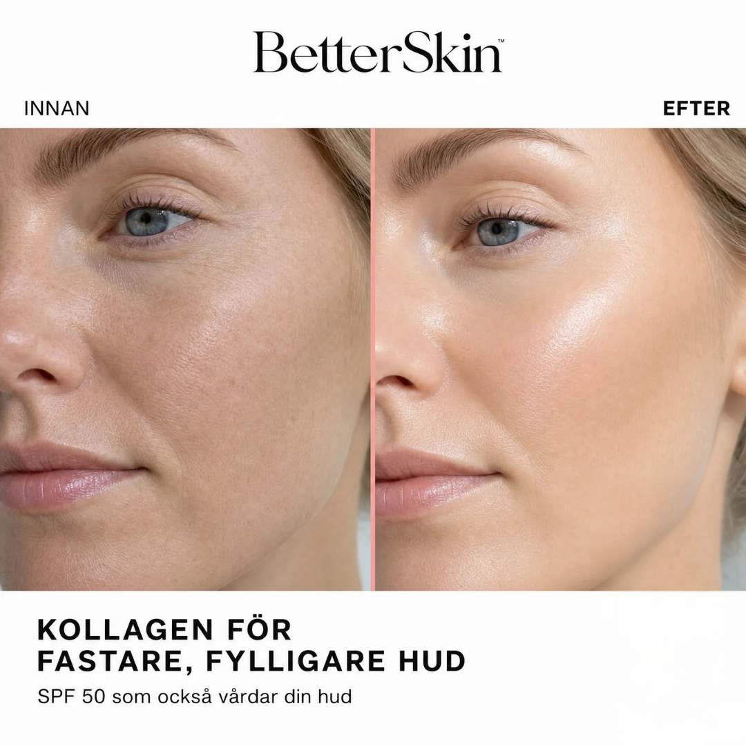 Kollagen SPF 50 – Skyddar och återfuktar huden