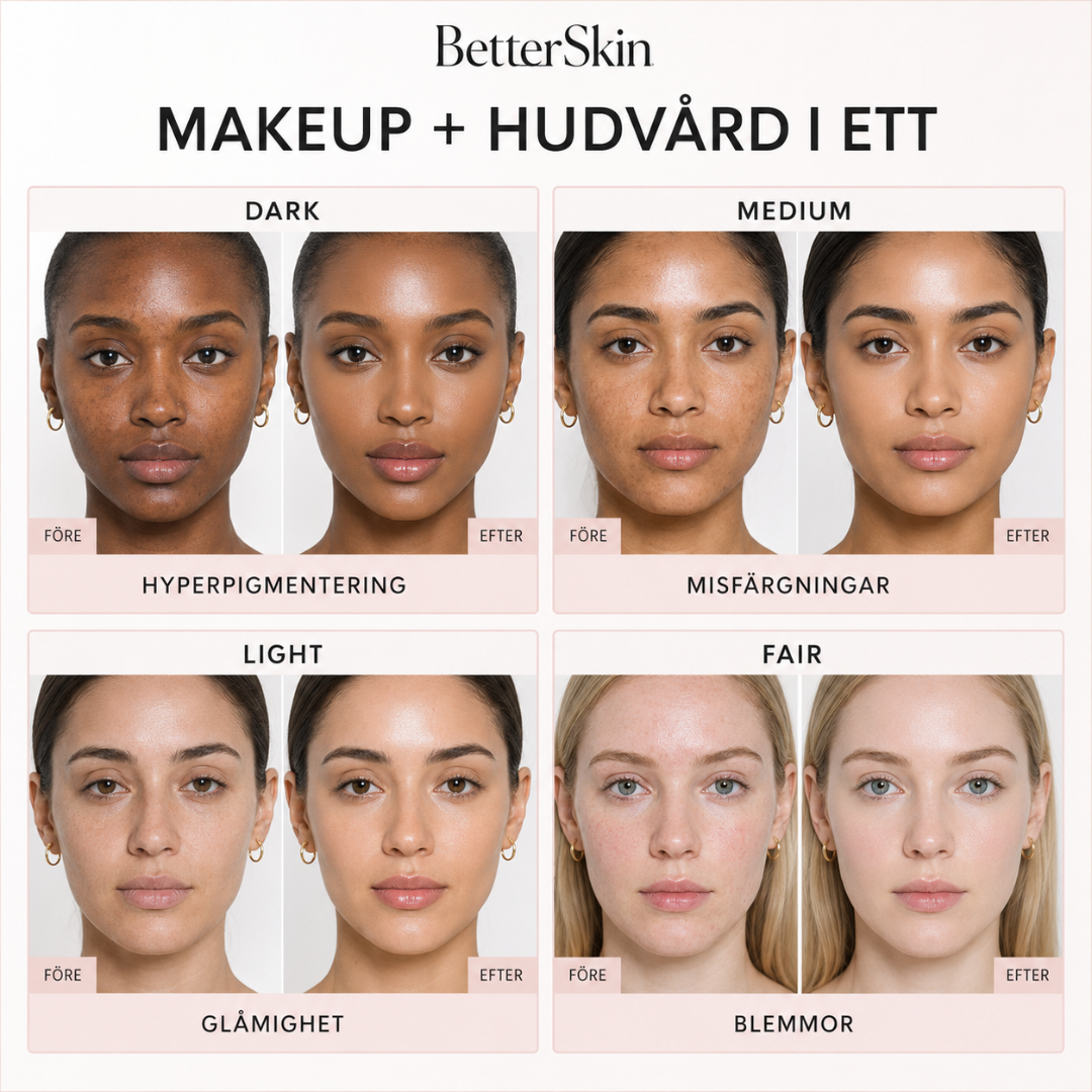 Beauty Balm – Makeup och hudvård i ett