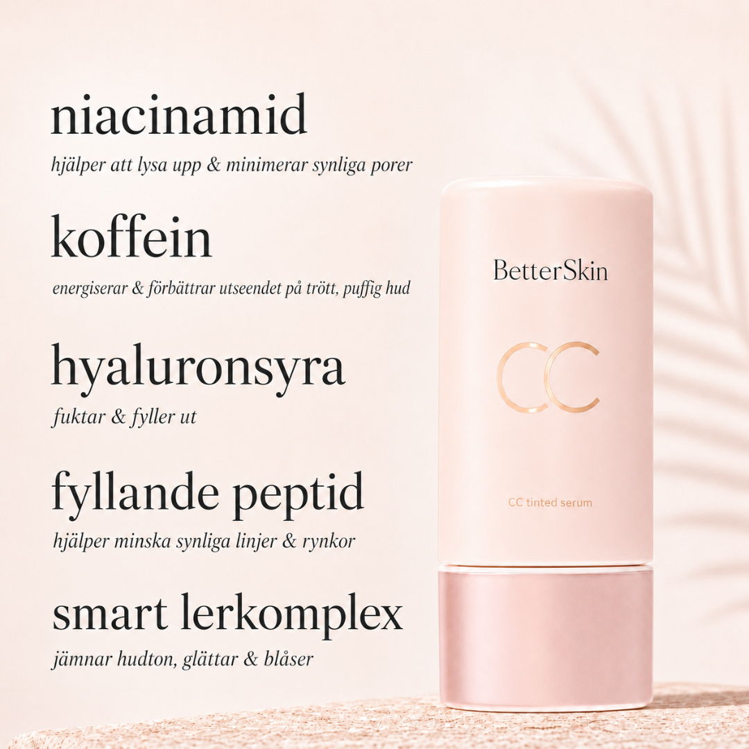 CC Serum – Jämnar ut hudtonen