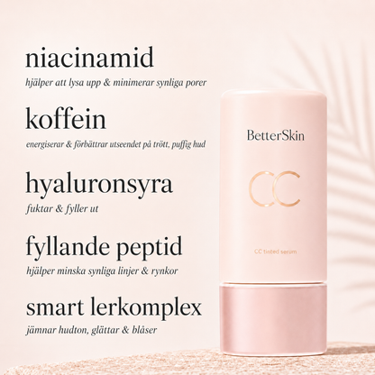 CC Serum – Jämnar ut hudtonen