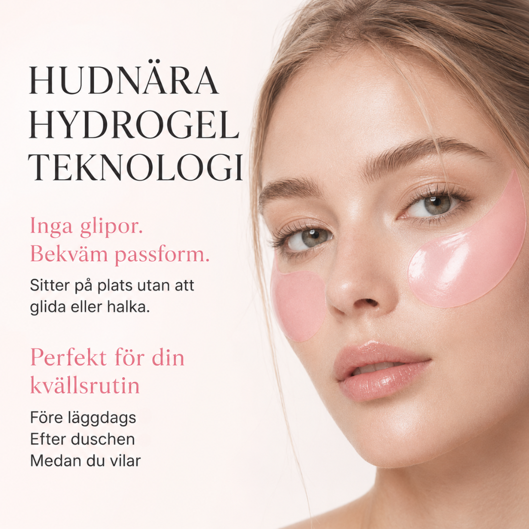 PDRN Eye Patches – Piggare ögon på 10 minuter