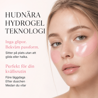 PDRN Eye Patches – Piggare ögon på 10 minuter