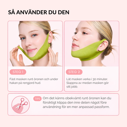 Halsmask – Stramar upp huden