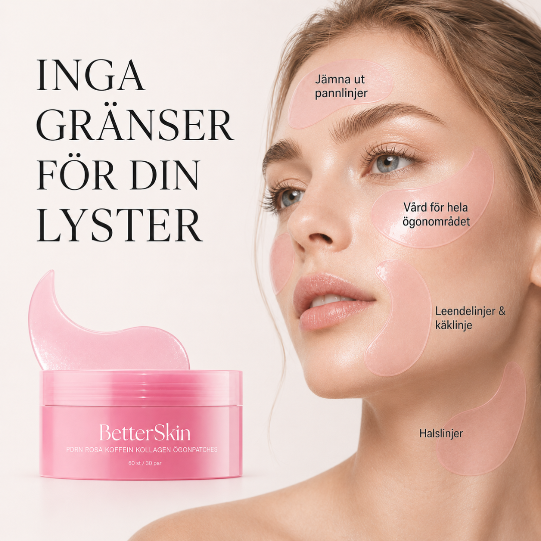 PDRN Eye Patches – Piggare ögon på 10 minuter