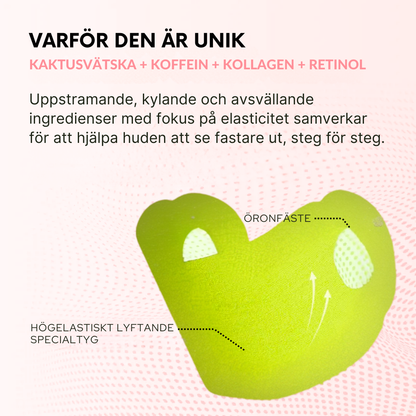 Halsmask – Stramar upp huden