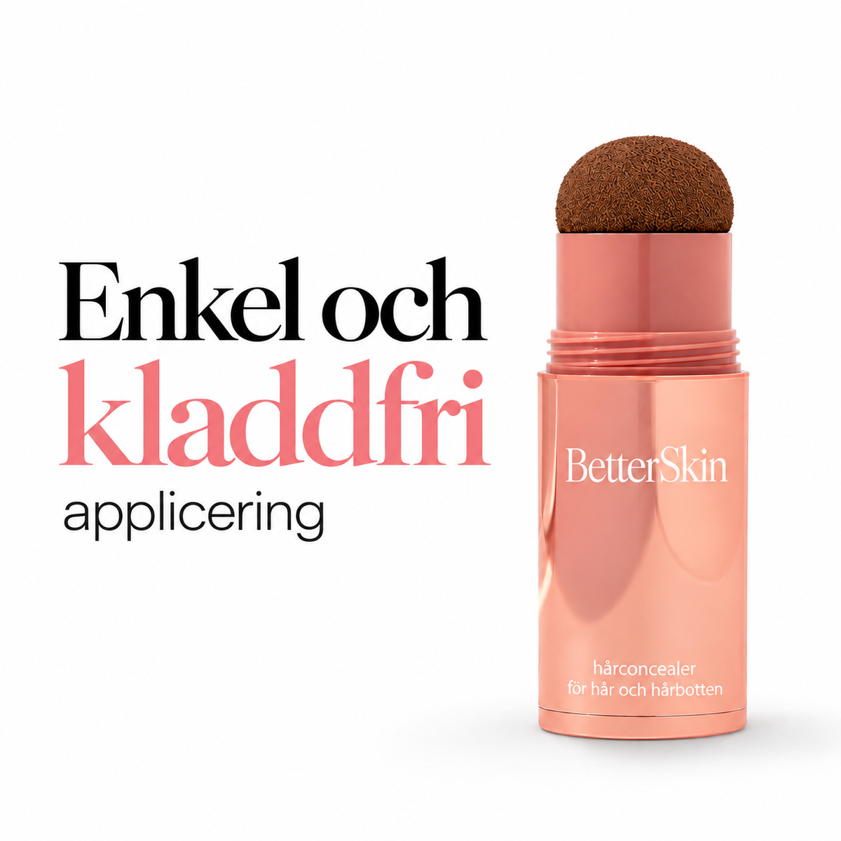 Hårconcealer – För fylligare hår