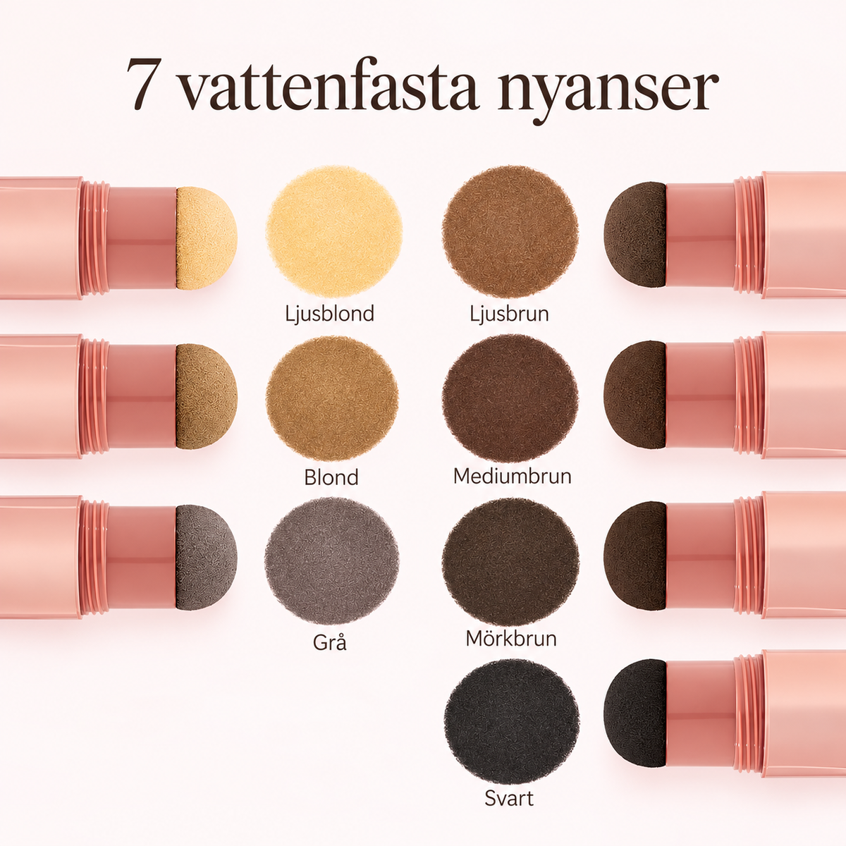 Hårconcealer – För fylligare hår