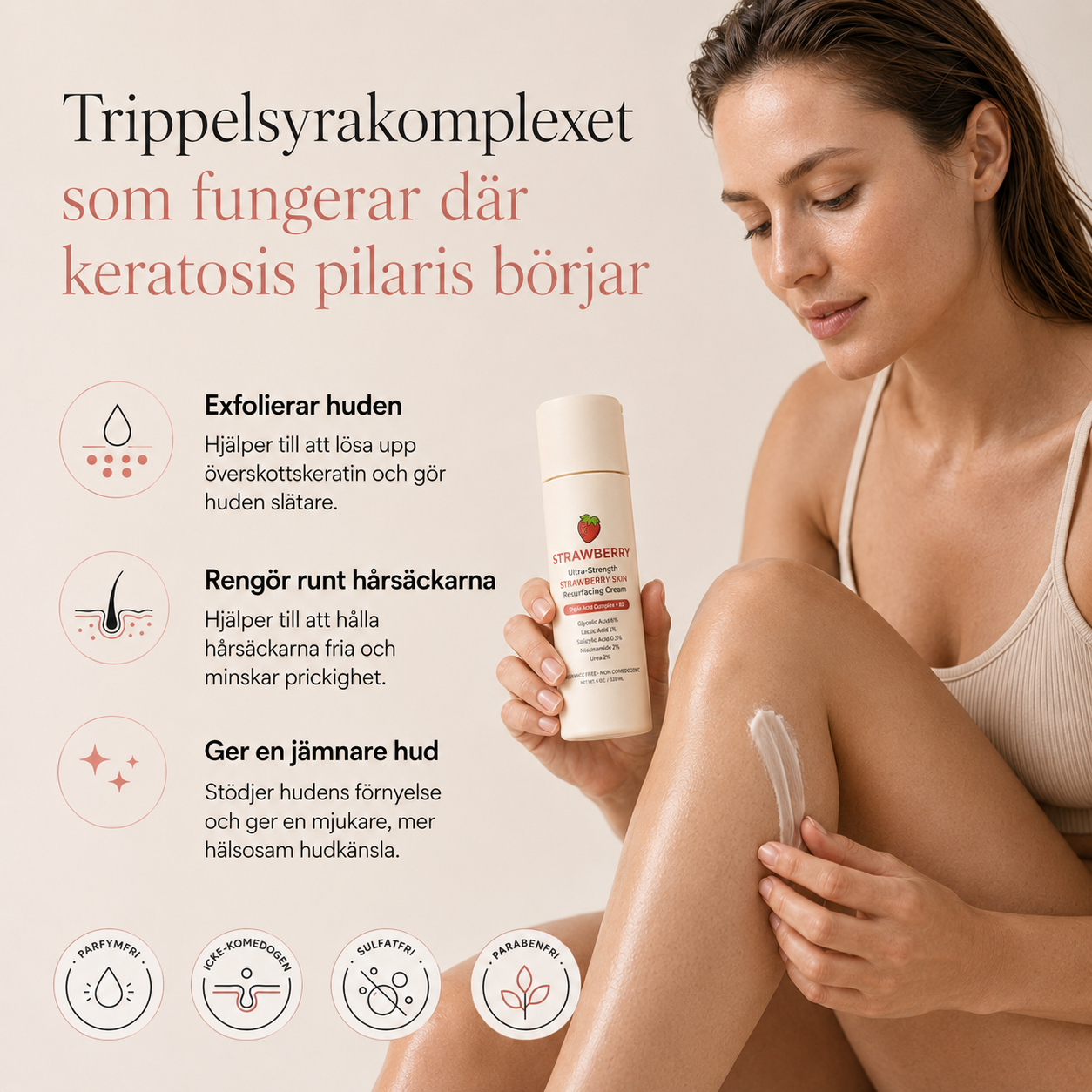 KP kräm – Jämnar ut knottrig hud