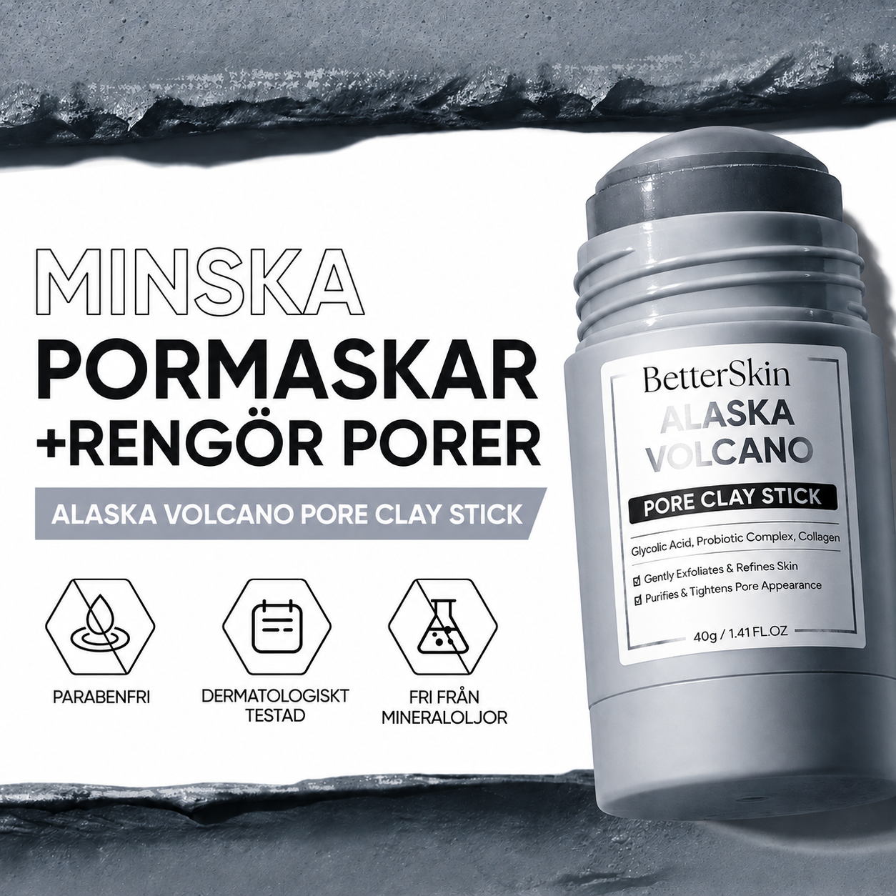 BetterSkin Clay Mask