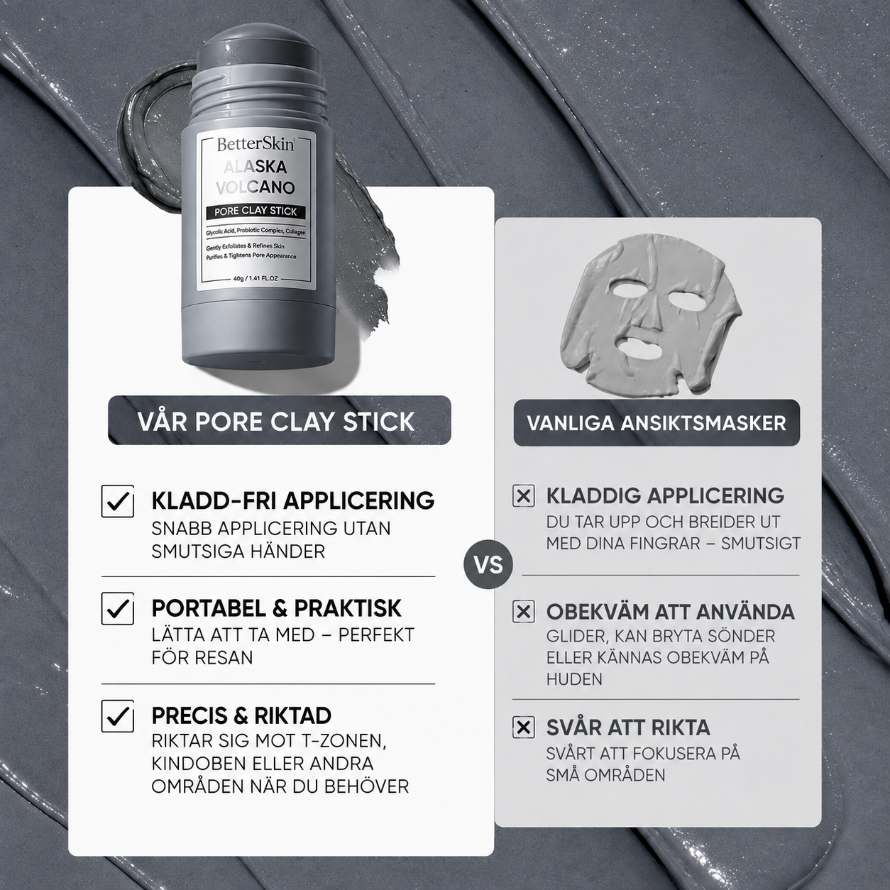 BetterSkin Clay Mask