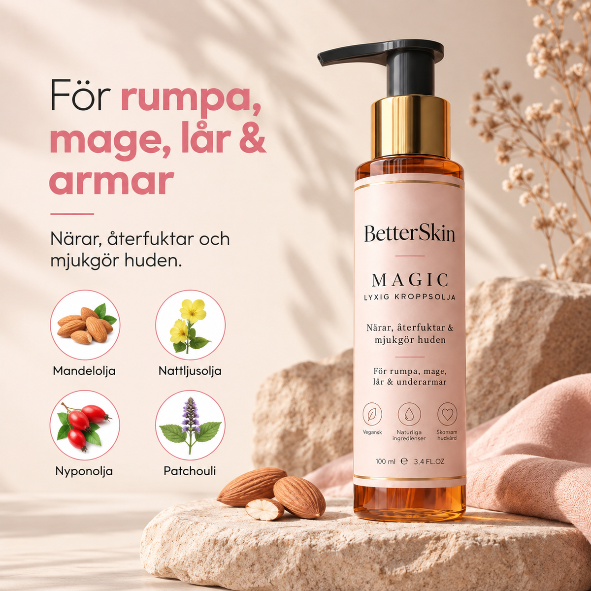 BetterSkin Body Oil